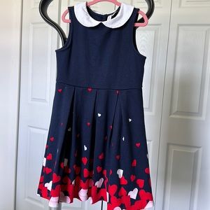 Beautiful Valentine dress for girl , new condition